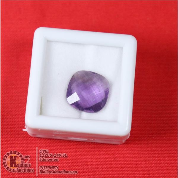 #156-PURPLE AMETHYST GEMSTONE 5.05ct