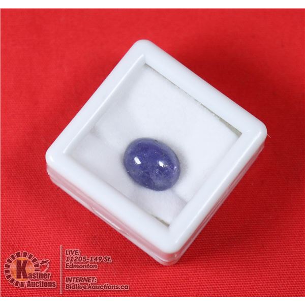 #152-BLUE TANZANITE GEMSTONE 5.5ct