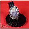 Image 1 : #47-DENDRITIC OPAL RING SIZE 7