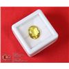 Image 1 : #224-YELLOW CITRINE GEMSTONE 4.05ct
