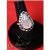 Image 1 : #43-NATURAL PINK ROSE QUARTZ RING SIZE 6.5