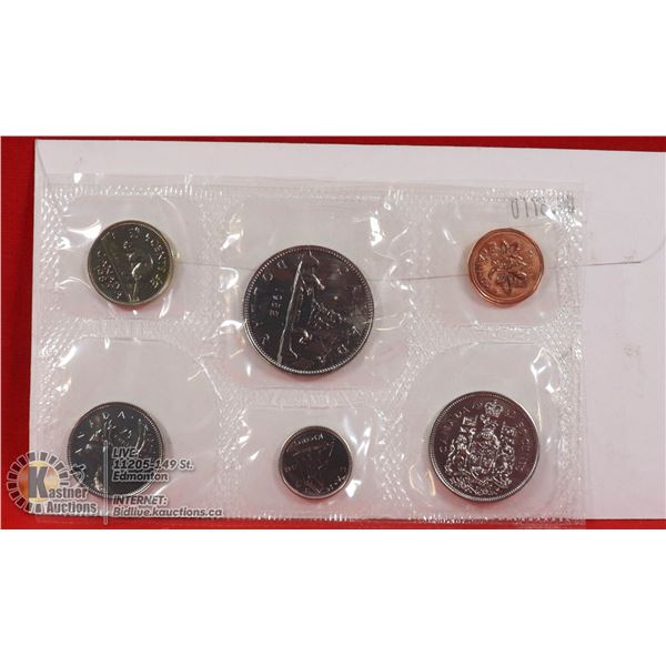 1982 ORIGINAL RCM PROOF-LIKE COIN SET