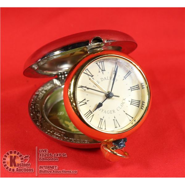 DALVEY VOYAGER CLOCK