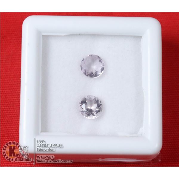 GENUINE FACETED AMETHYST GEM STONES, JEWELRY READY