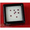 Image 1 : GENUINE FACETED GARNET GEM STONES, JEWELRY READY