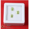 Image 1 : GENUINE FACETED PERIDOT GEM STONES, JEWELRY READY