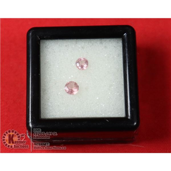 GENUINE FACETED TOURMALINE GEM STONES, JEWELRY