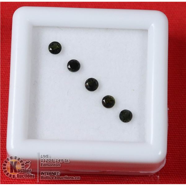 GENUINE FACETED TOURMALINE GEM STONES, JEWELRY