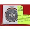 Image 1 : 1964 CANADIAN SILVER DOLLAR IN HOLDER