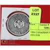 Image 1 : 1964 CANADIAN SILVER DOLLAR IN HOLDER