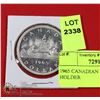 Image 1 : 1965 CANADIAN SILVER DOLLAR IN HOLDER