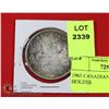 Image 1 : 1965 CANADIAN SILVER DOLLAR IN HOLDER