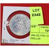 Image 1 : 1964 SILVER US KENNEDY HALF DOLLAR