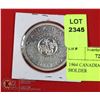 Image 1 : 1964 CANADIAN SILVER DOLLAR IN HOLDER