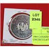 Image 1 : 1964 CANADIAN SILVER DOLLAR UNCIRCULATED IN