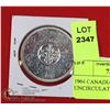 Image 1 : 1964 CANADIAN SILVER DOLLAR UNCIRCULATED IN