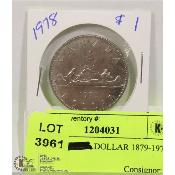 1978 1$  DOLLAR 1879-1976