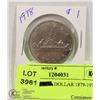 Image 1 : 1978 1$  DOLLAR 1879-1976