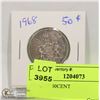 Image 1 : 1968 50C 50CENT