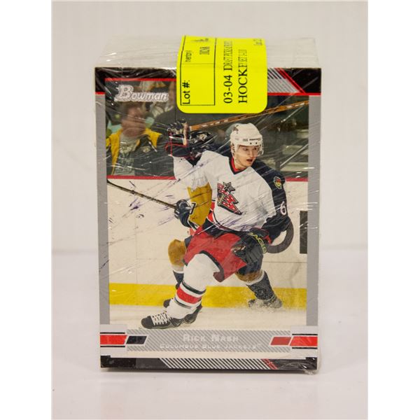 03-04 DRAFT PICKS & PROSPECTS HOCKEY SET 1-110