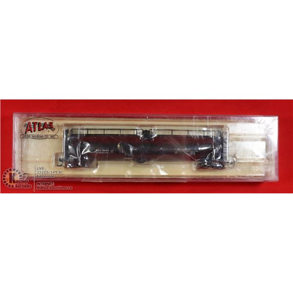 ATLAS MODEL RAILROAD CO, INC. # 17444 TANK CAR