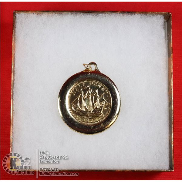 GREAT BRITAIN 1966 HALF PENNY