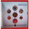 Image 1 : 2009 OILERS CANADIAN UNCIRCULATED COIN SET