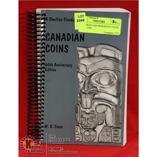 CANADIAN COIN REFERENCE GUIDE CHARLTON