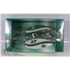 Image 1 : NEW 3PC SASKATCHEWAN ROUGHRIDERS LURE SET