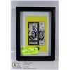 Image 1 : SIDNEY CROSBY AUTOGRAPHED CARD WITH COA FRAMED