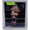 Image 1 : IVAN KOLOFF & TITO SANTANA SIGNED 8" X 10" PHOTO