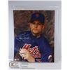 Image 1 : JASON JACOME  SIGNED METS 8 X 10 PHOTO