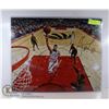 Image 1 : TORONTO RAPTORS SIGNED "JEREMY LIN" POSTER-