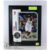 Image 1 : TORONTO RAPTORS "KYLE LOWRY" PLAQUE- 13" X 10"