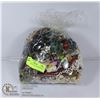 Image 1 : LARGE BAG OF VINTAGE JEWELRY