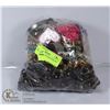 Image 1 : LARGE BAG OF VINTAGE JEWELRY