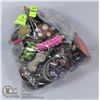 Image 1 : LARGE BAG OF VINTAGE JEWELRY