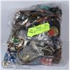 Image 1 : LARGE BAG OF MIXED VINTAGE JEWELRY