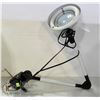 Image 1 : DESK MOUNT LIGHT MAGNIFYING LAMP.