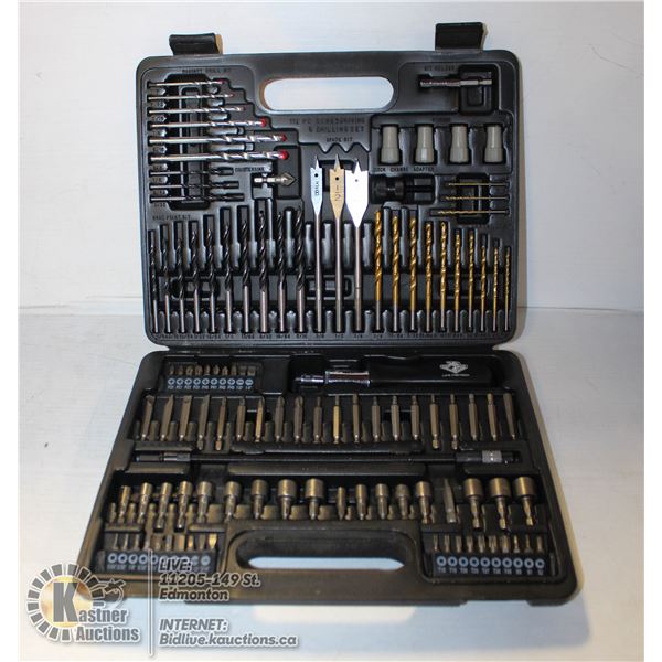 HANDYMAN DRILL BIT SET.