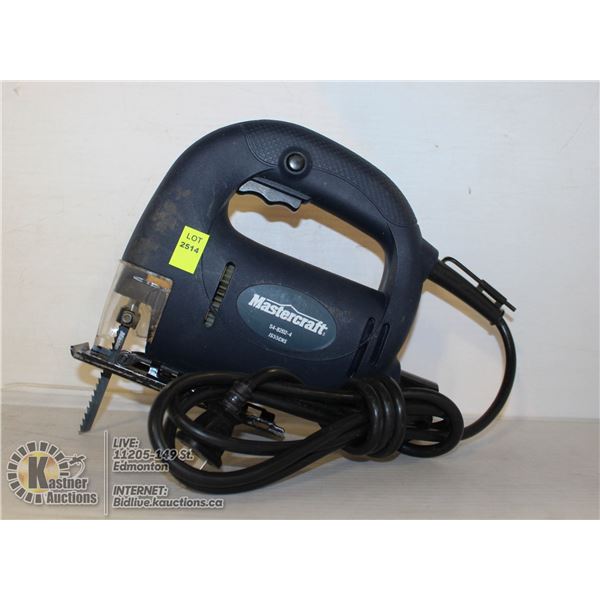 MASTERCRAFT JIG SAW.