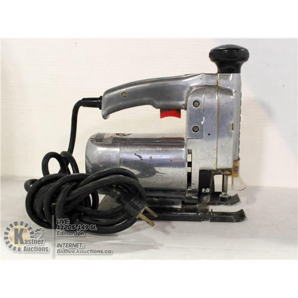 VINTAGE CRAFTSMAN SABRE SAW.