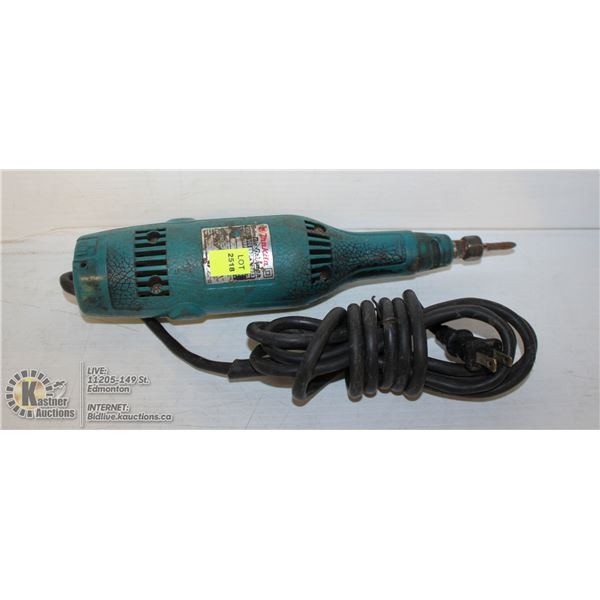 MAKITA 6MM DIE GRINDER.