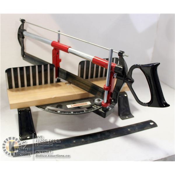 MASTERCRAFT ANGLED HANDSAW.