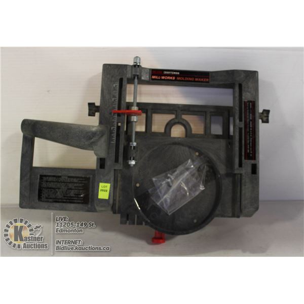 CRAFTSMAN MILL-WORKS MOULDING MAKER.