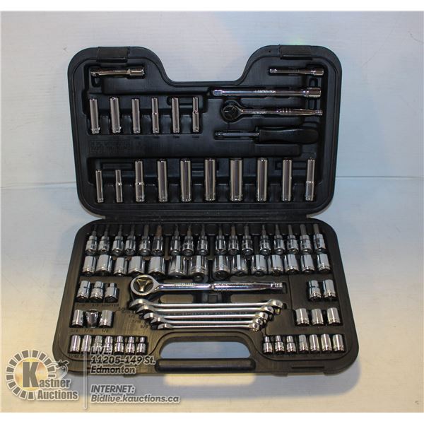 MASTERCRAFT RACHET SET.