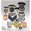 Image 1 : FLAT OF VARIOUS ARMY/MILITARY PATCHES.
