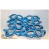 Image 1 : FLAT OF SCUBA GOOGLES.