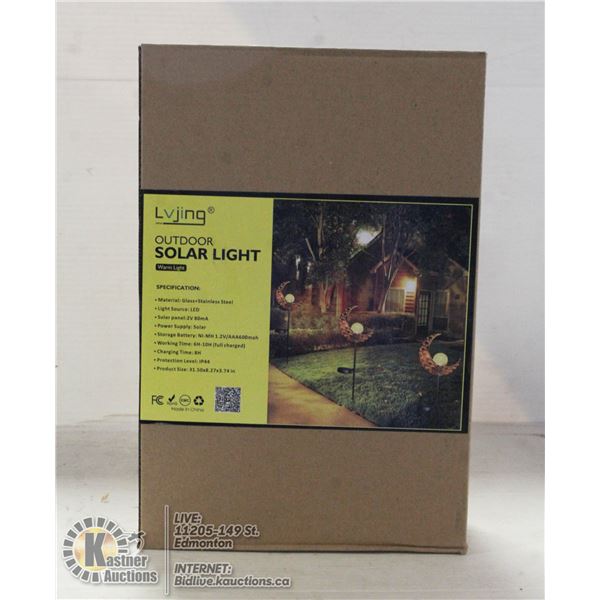 OUTDOOR SOLAR LIGHT.