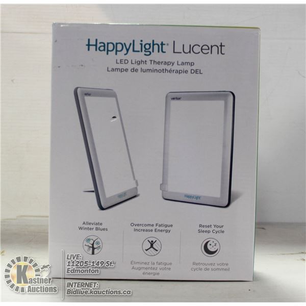 HAPPYLIGHT LED LIGHT THERAPY LAMP.